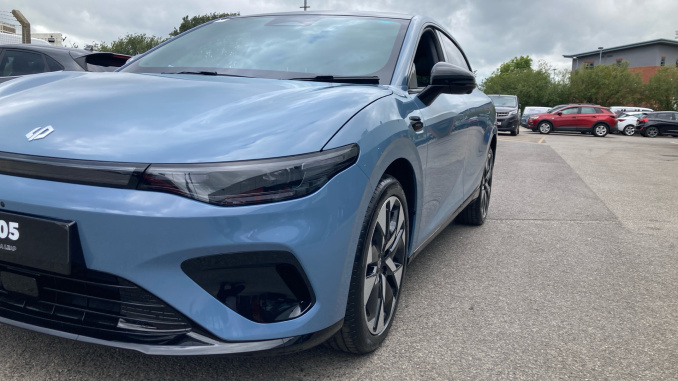 Leapmotor B05 160kW 67kWh 5dr Auto Electric Hatchback - Image 21